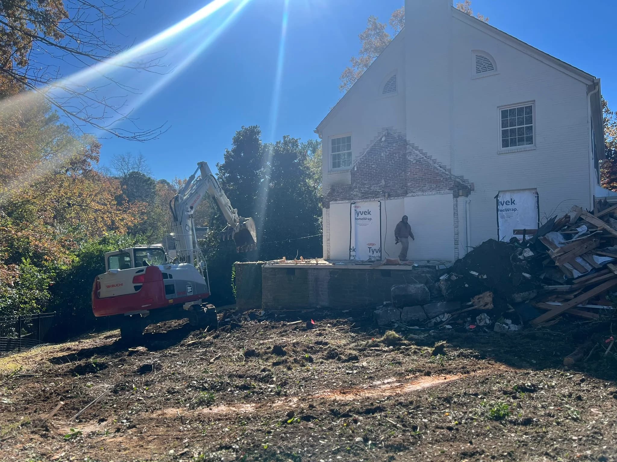 Residential Land Clearing and Landscaping Preparation — photo 10