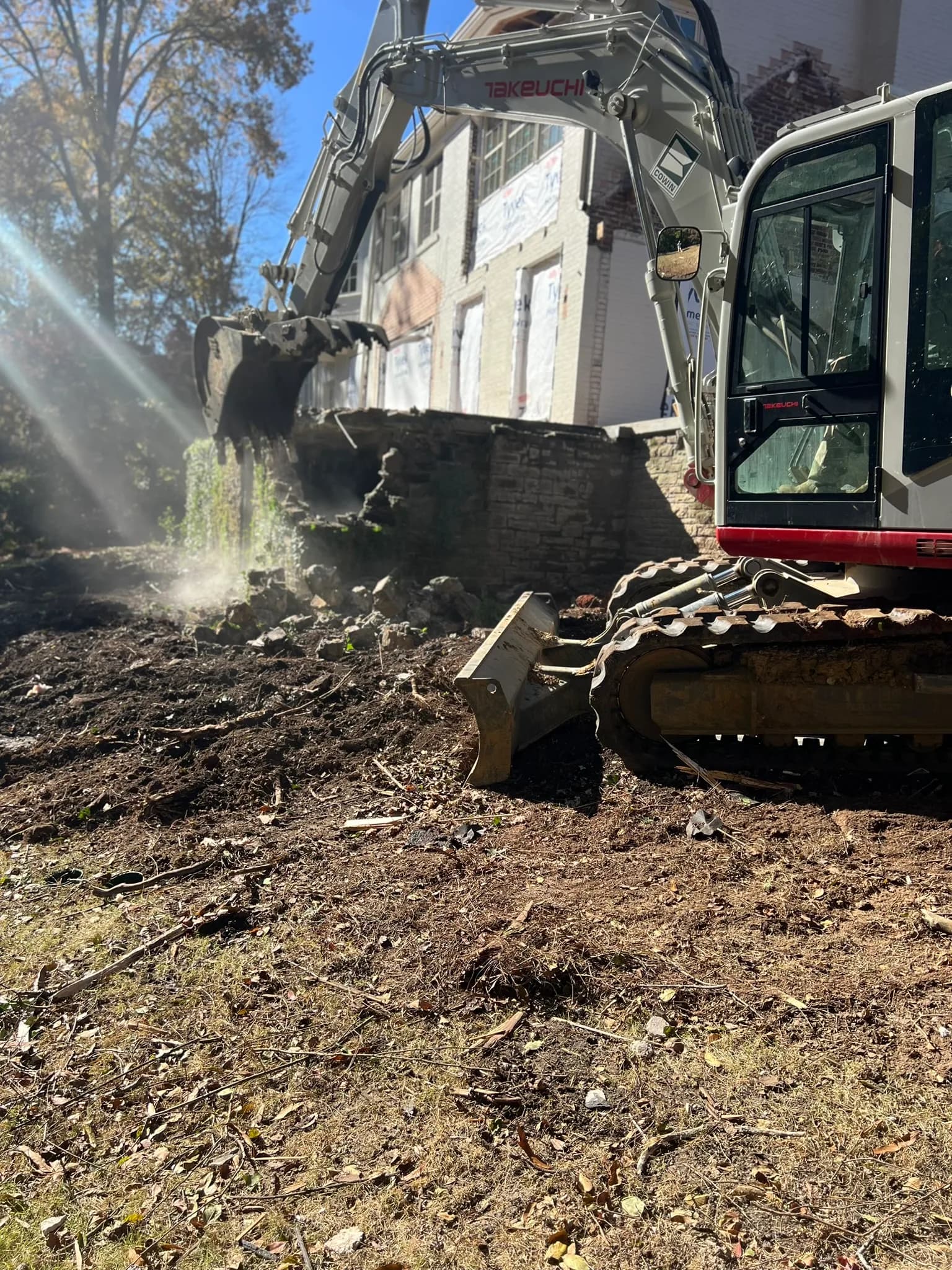 Residential Land Clearing and Landscaping Preparation — photo 7