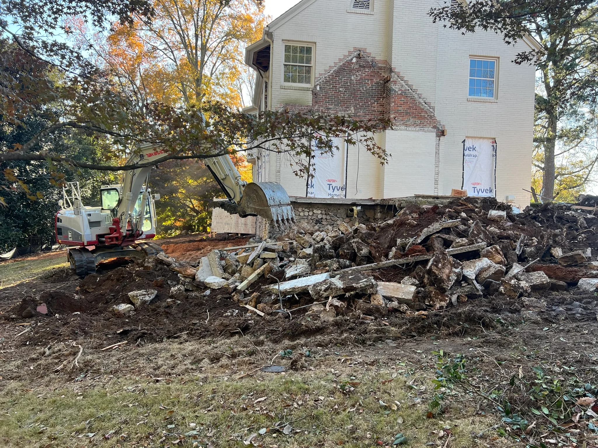 Residential Land Clearing and Landscaping Preparation — photo 11