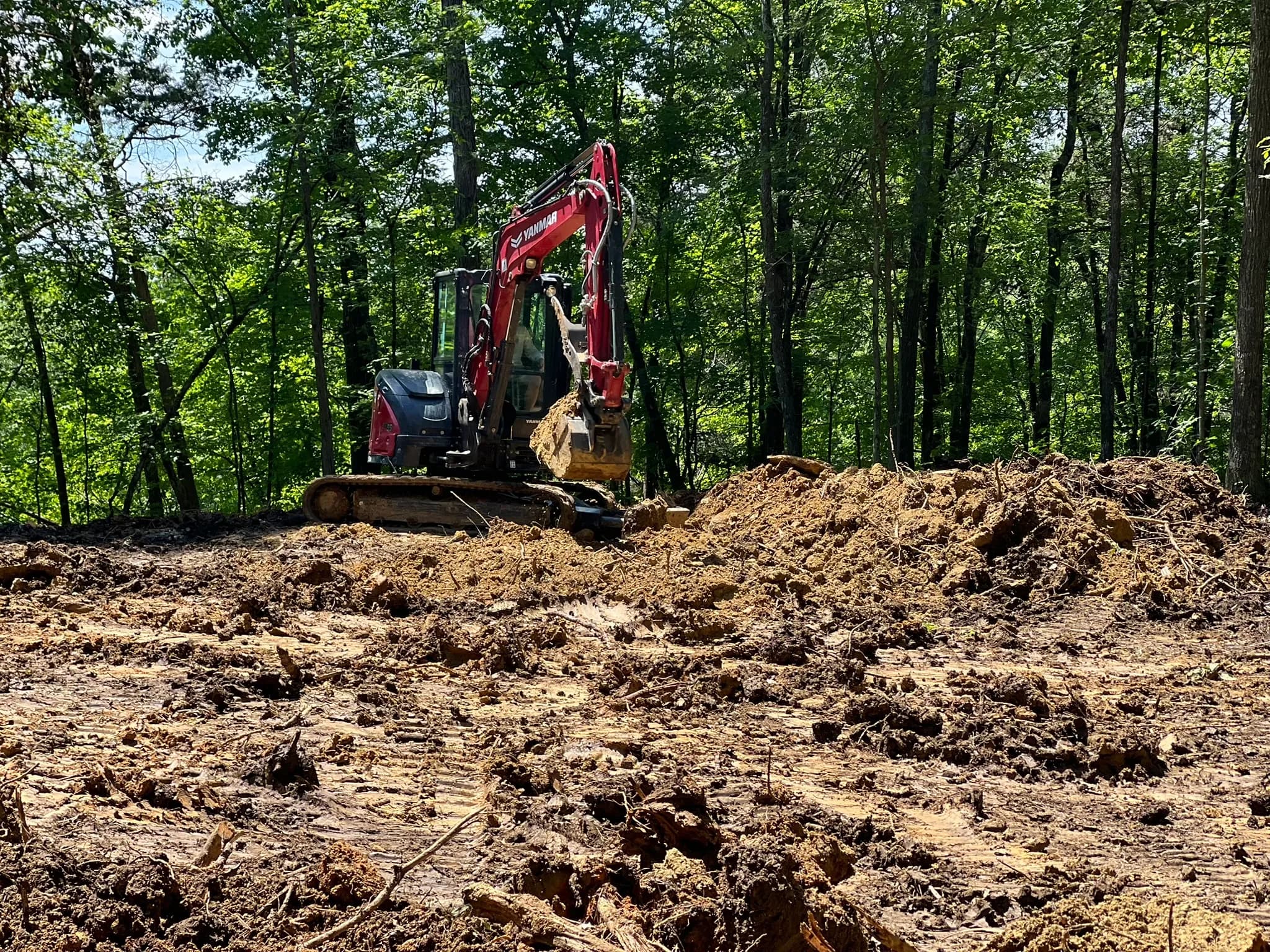 Comprehensive Land Clearing and Site Preparation — photo 2