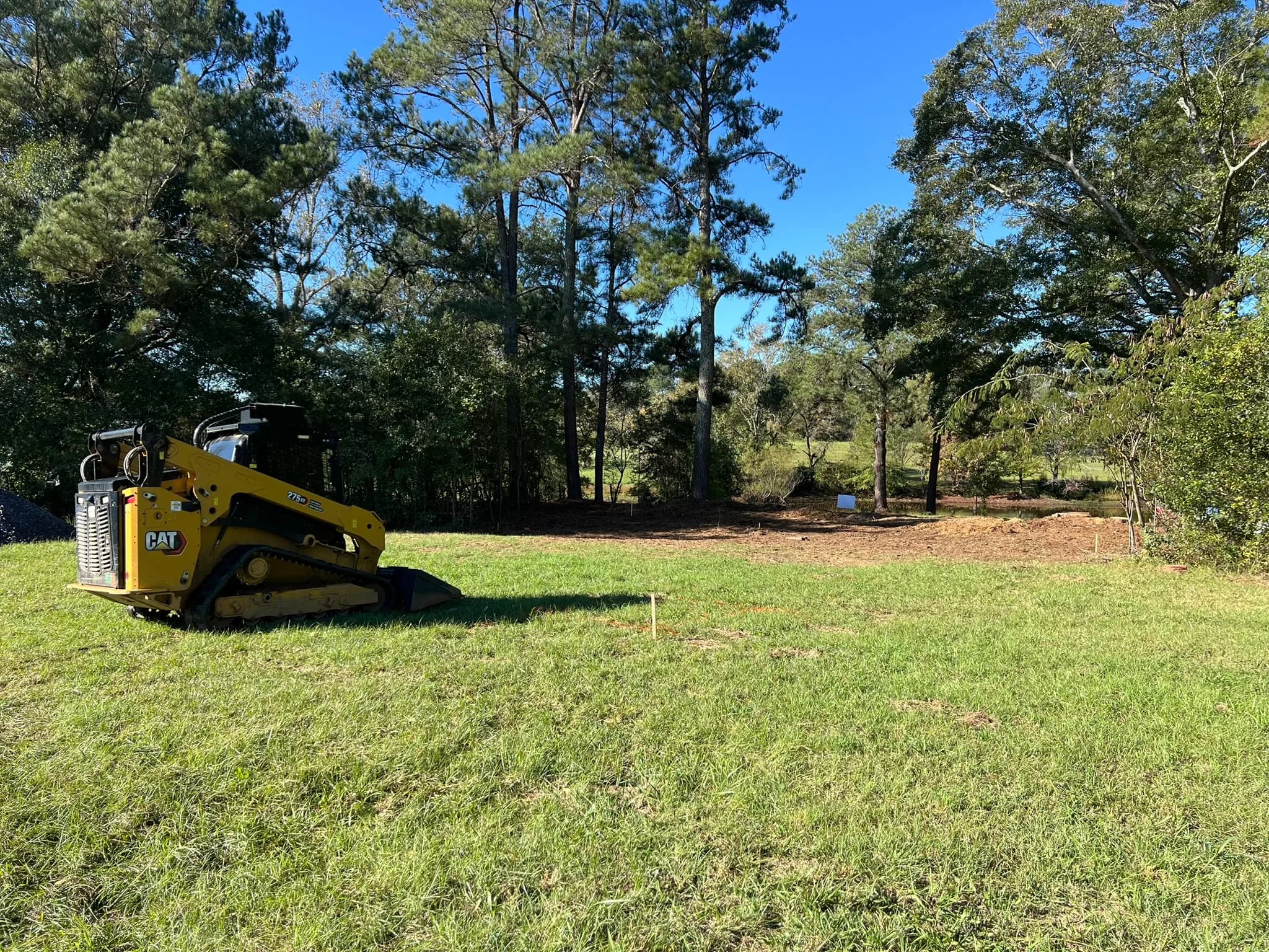 Comprehensive Land Clearing and Grading Project — photo 2