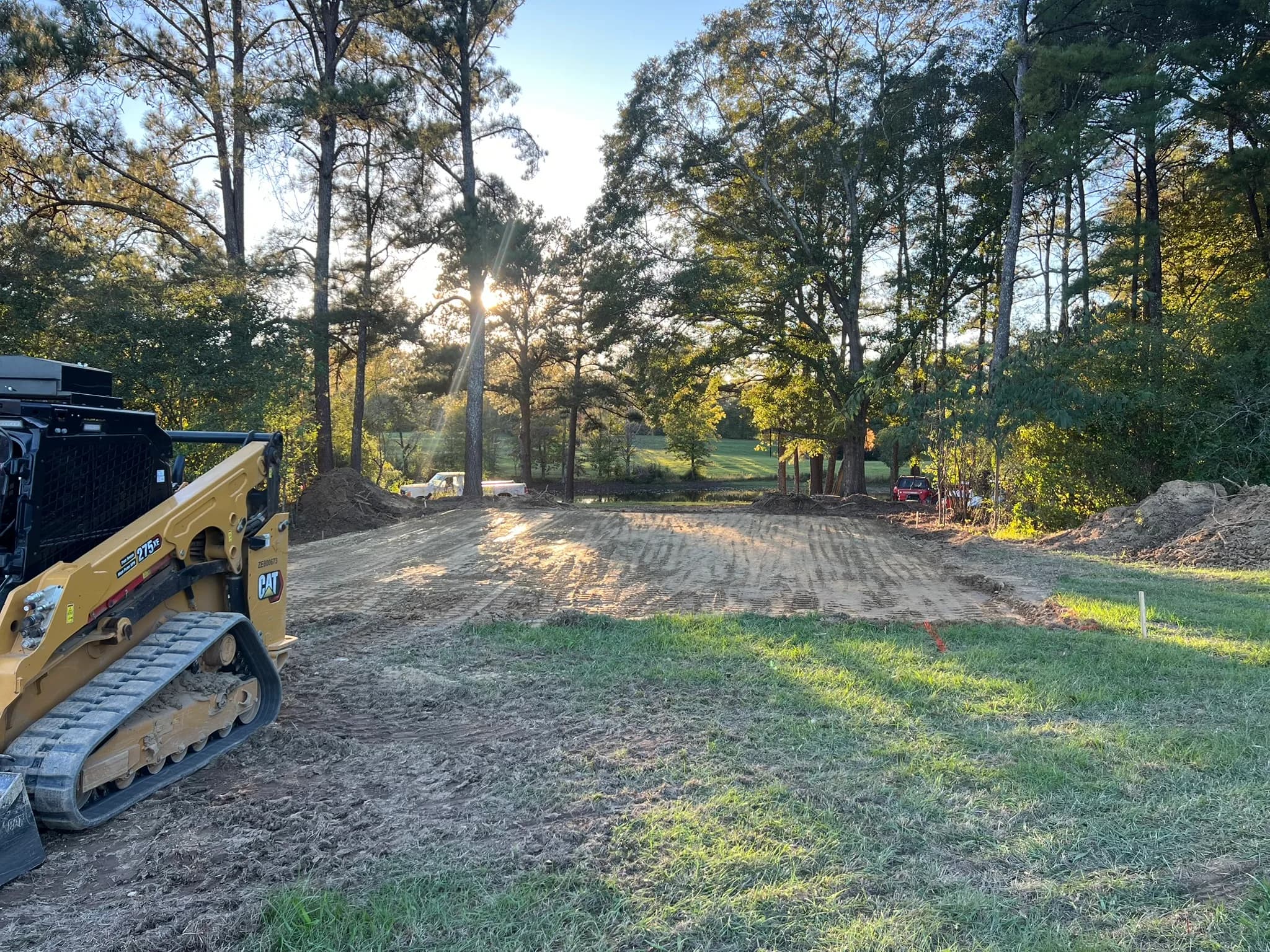 Comprehensive Land Clearing and Grading Project — photo 3