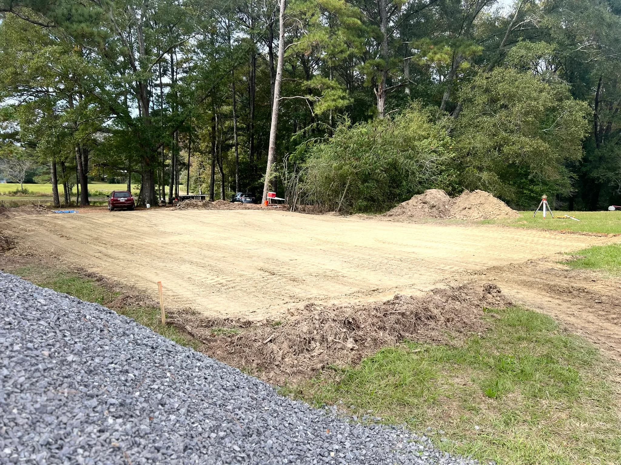 Comprehensive Land Clearing and Grading Project — photo 4