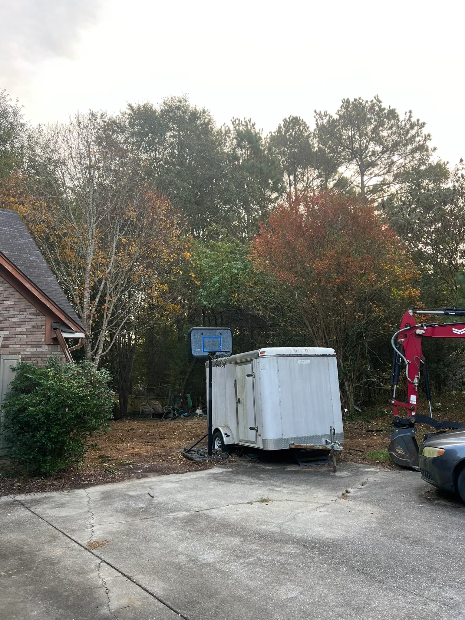 Residential Land Clearing and Landscaping Preparation — photo 14