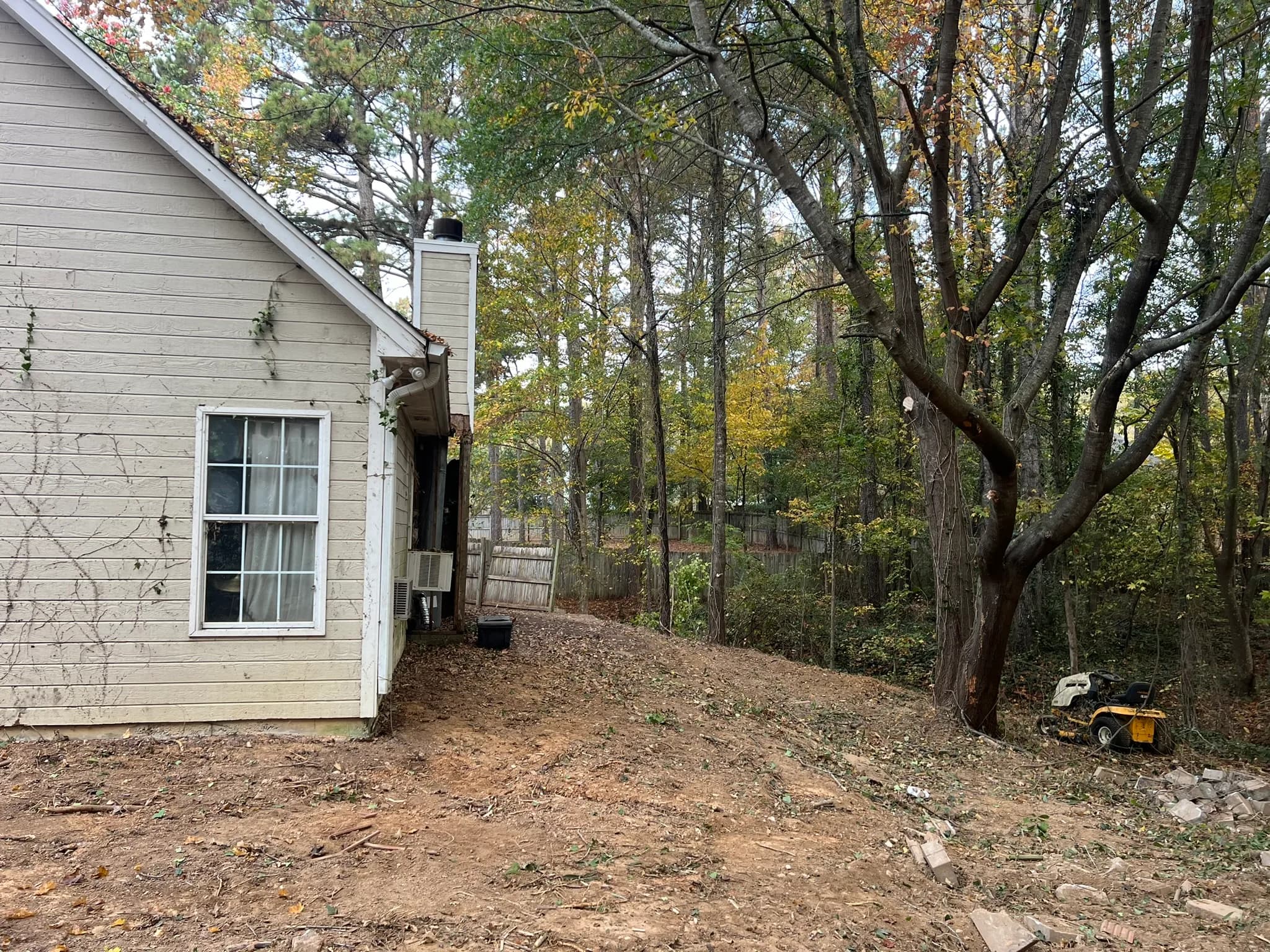 Residential Land Clearing and Landscaping Preparation — photo 16