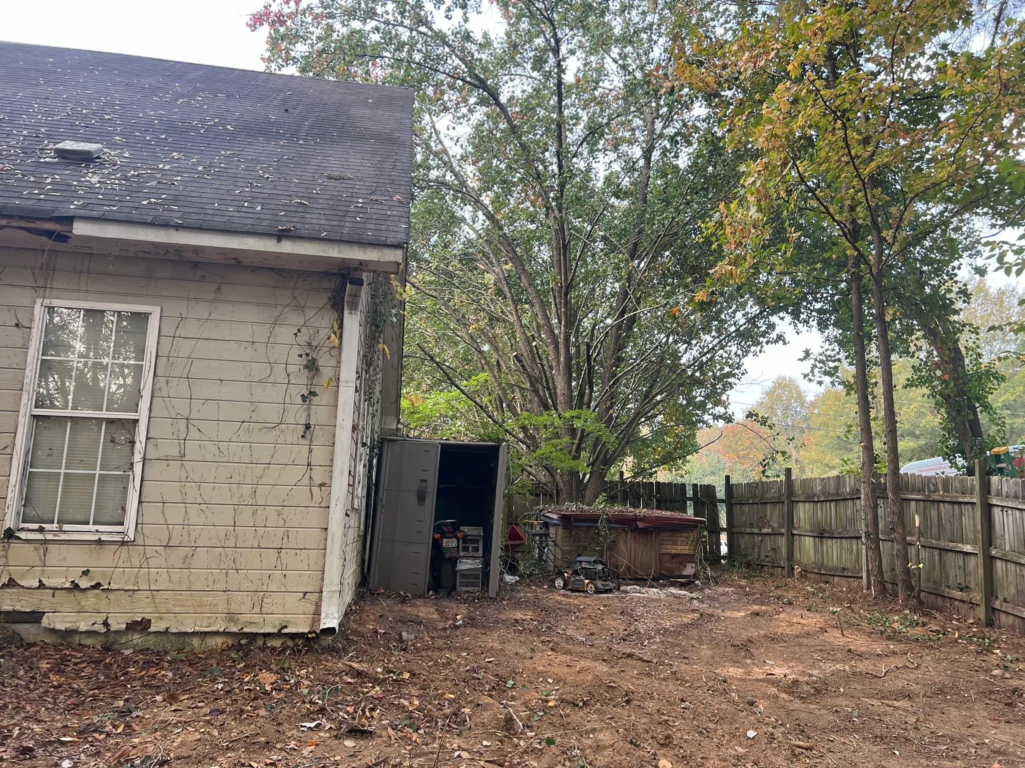 Residential Land Clearing and Landscaping Preparation — photo 29