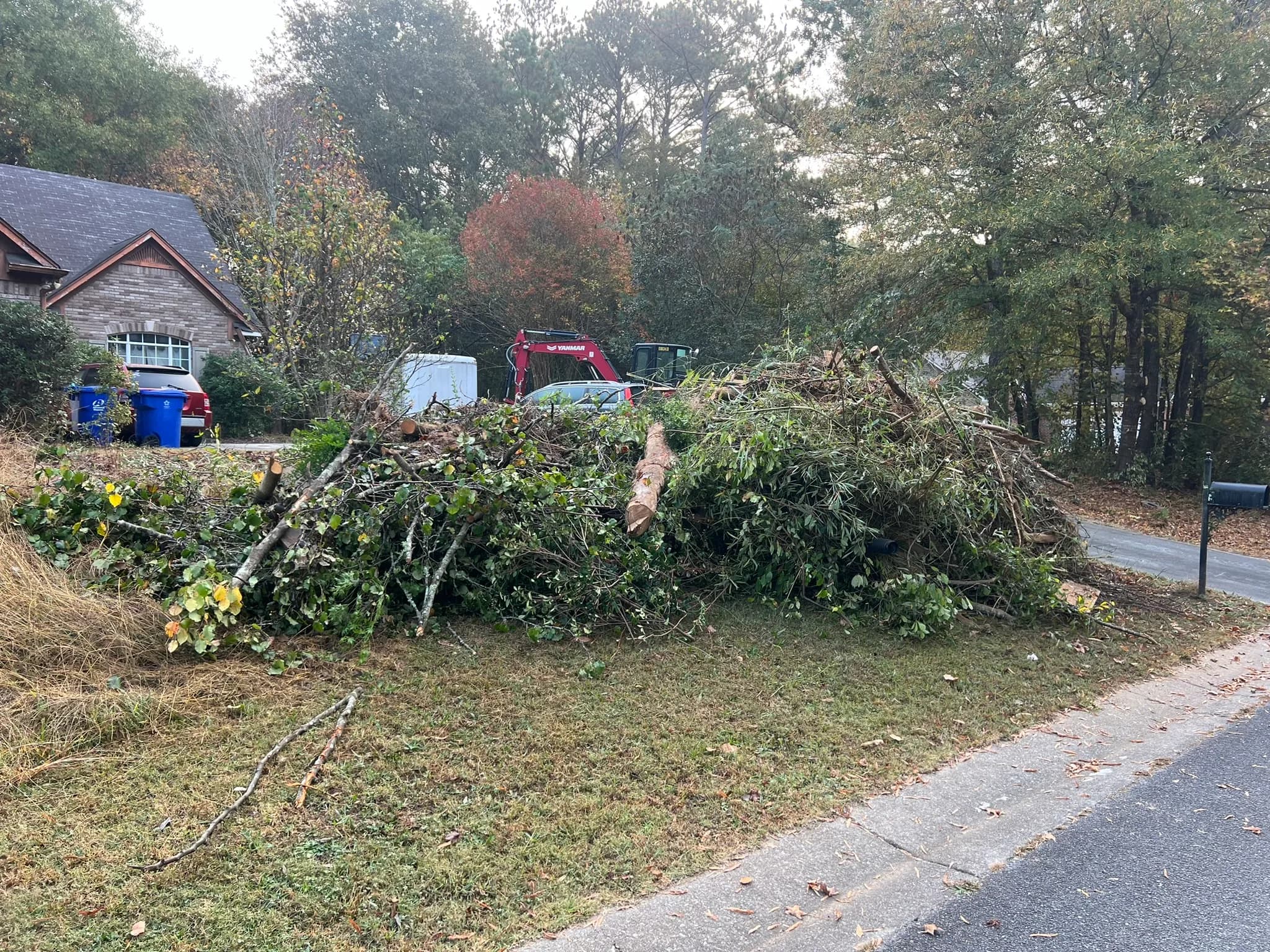 Residential Land Clearing and Landscaping Preparation — photo 42