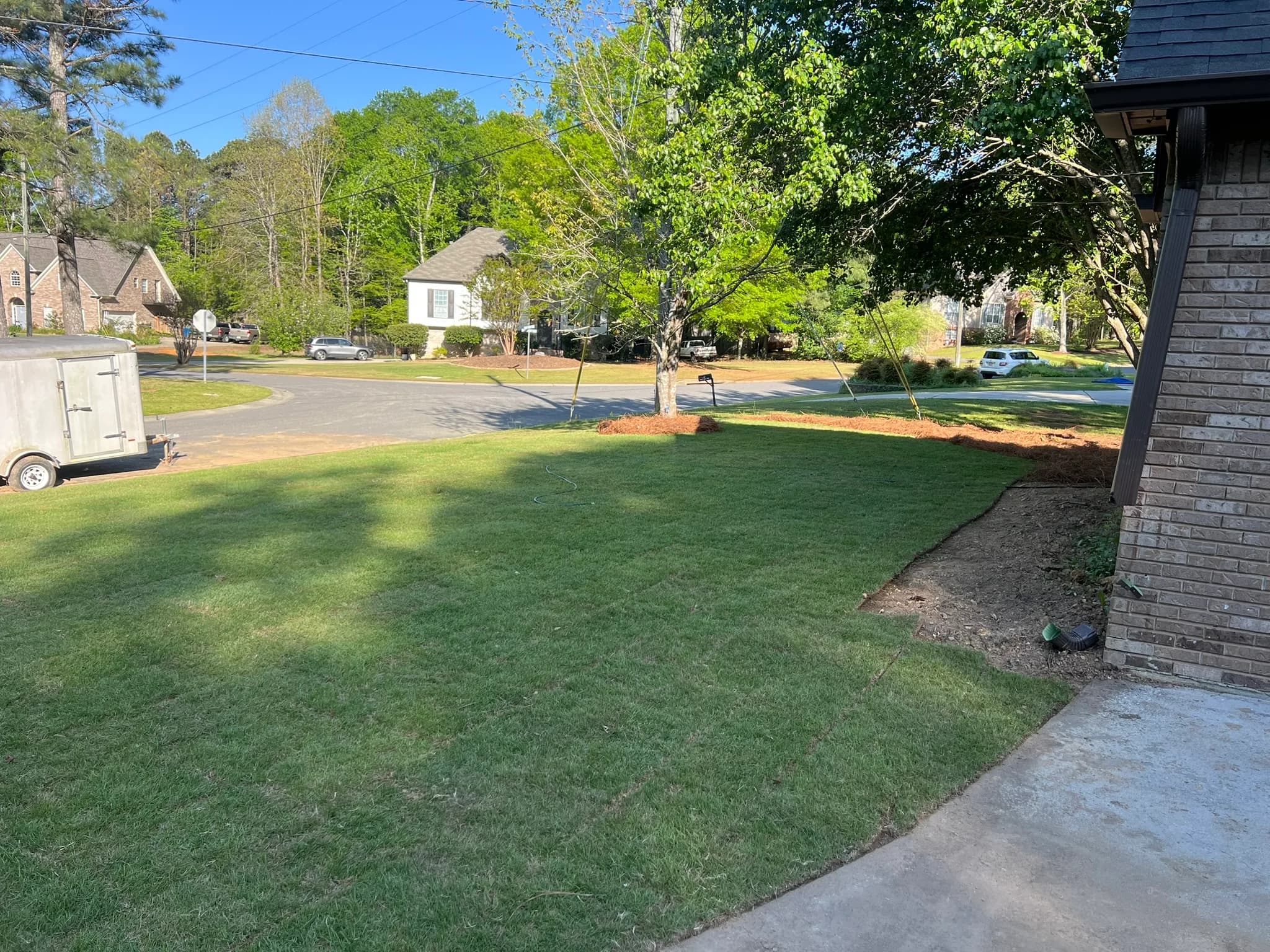 Residential Land Clearing and Landscaping Preparation — photo 15