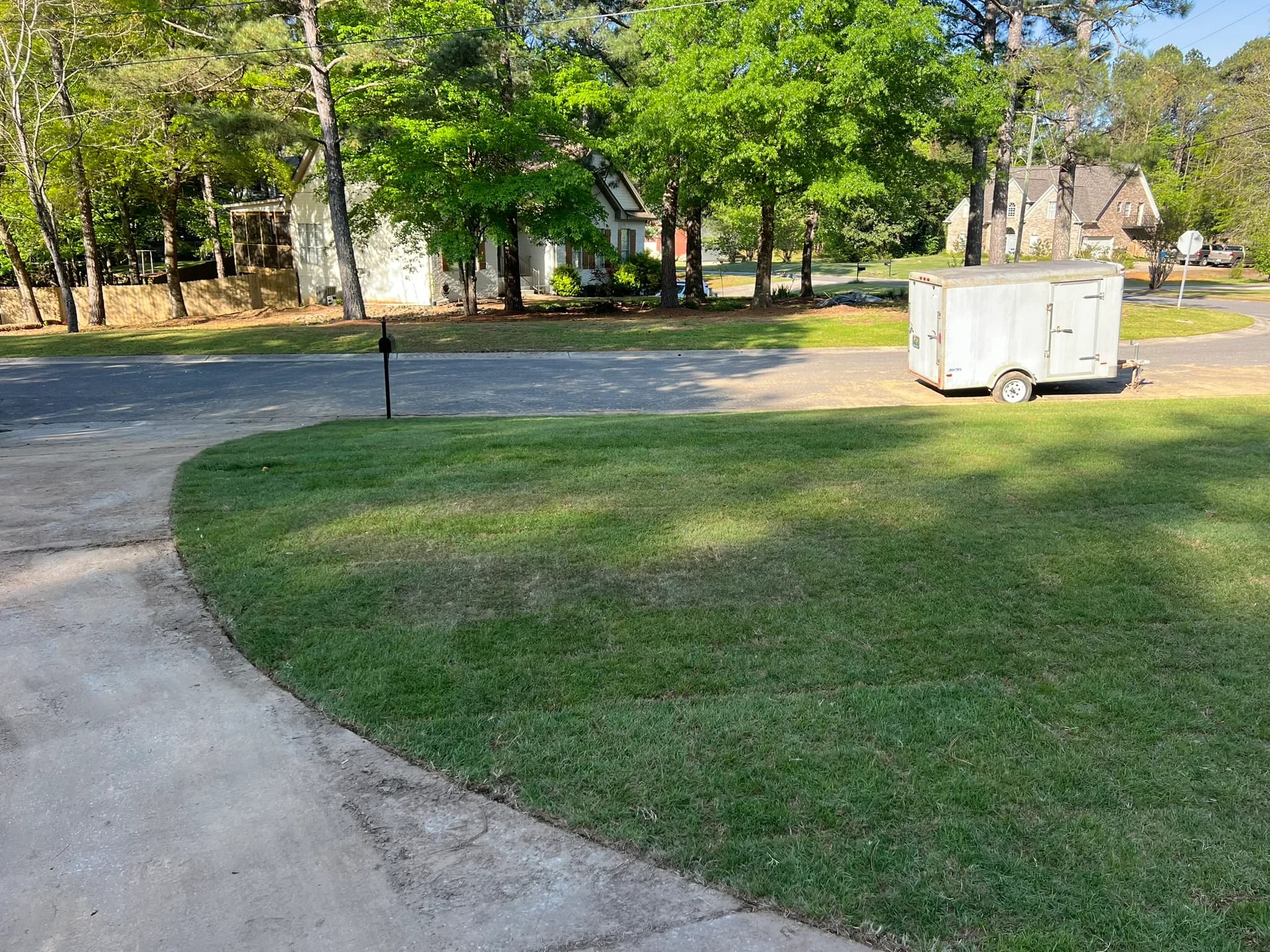 Residential Land Clearing and Landscaping Preparation — photo 35