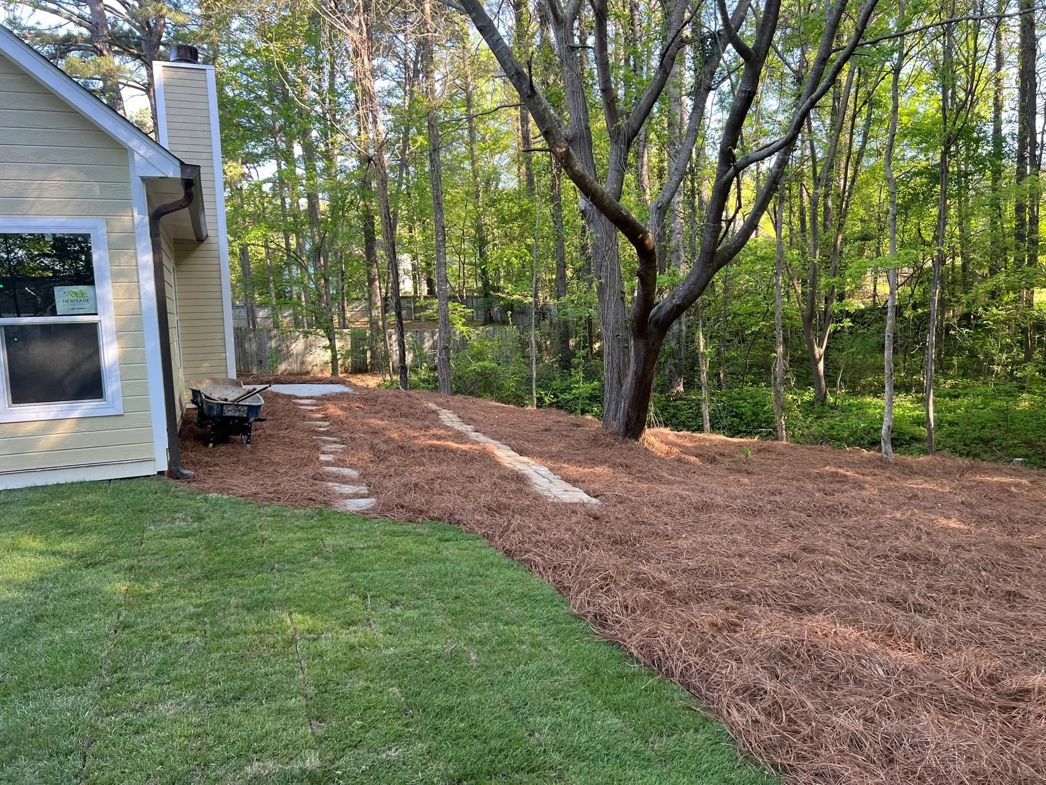 Residential Land Clearing and Landscaping Preparation — photo 10