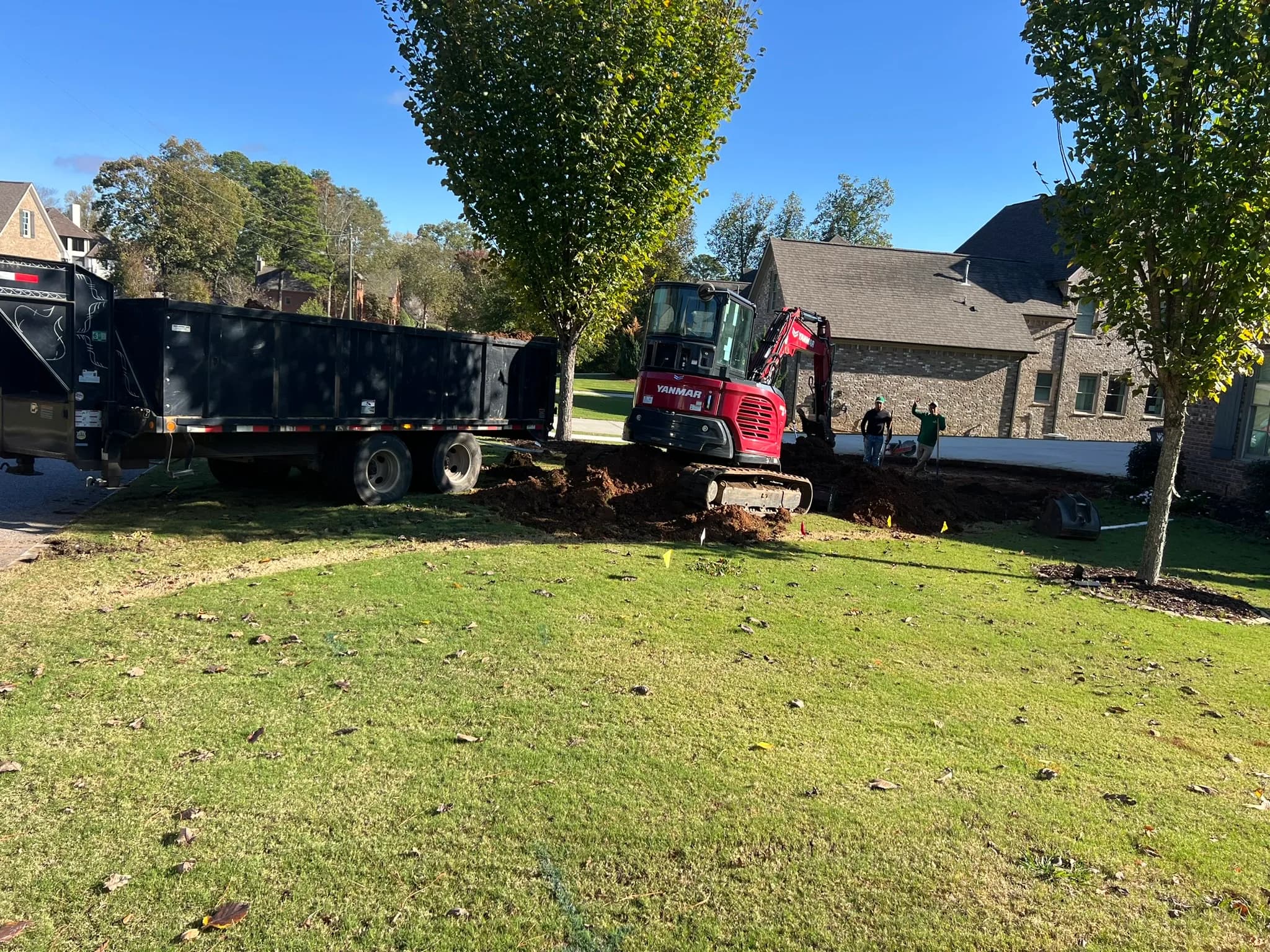 Driveway and Sod Installation Project — photo 9