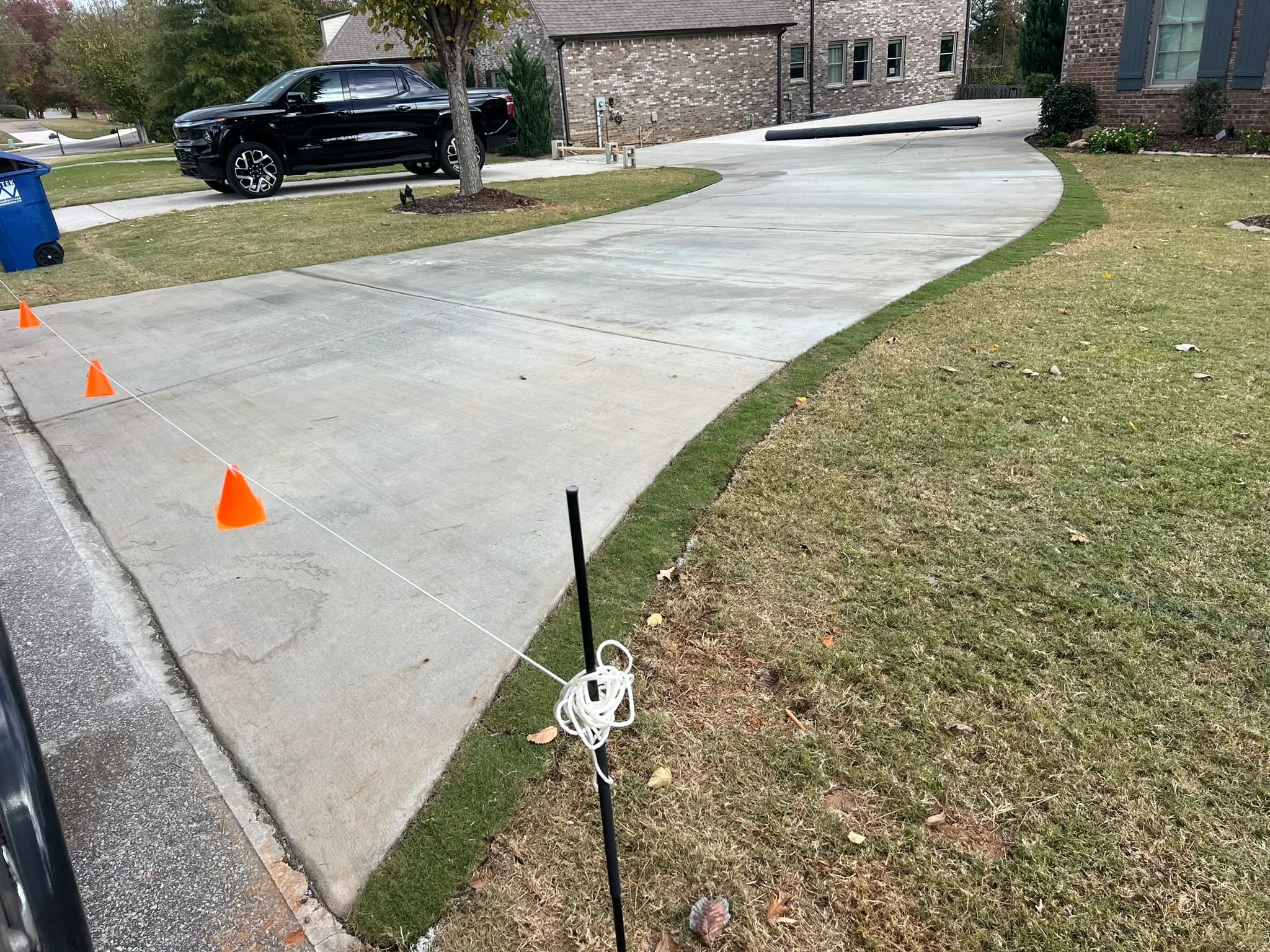Driveway and Sod Installation Project — photo 12