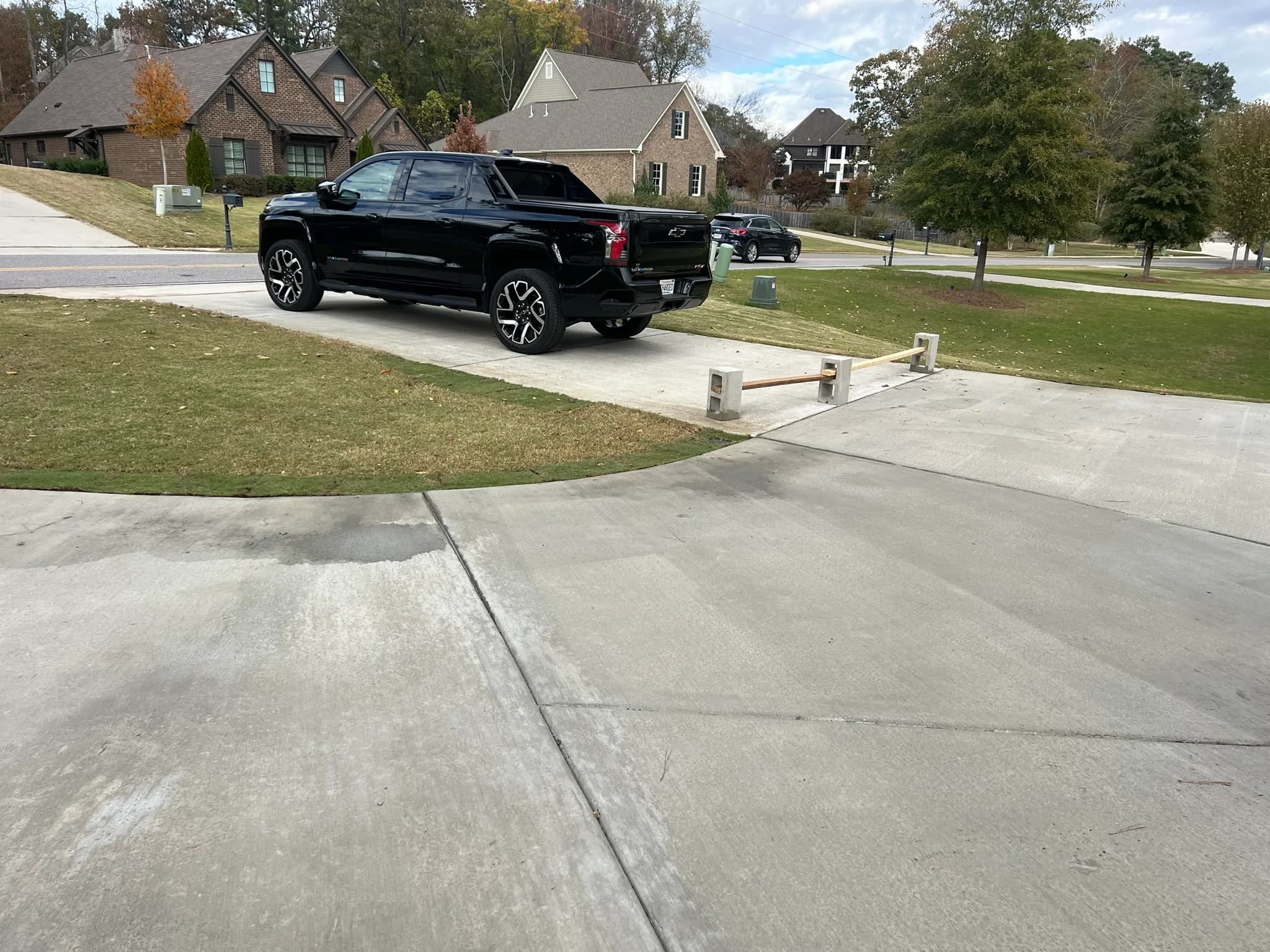 Driveway and Sod Installation Project — photo 2