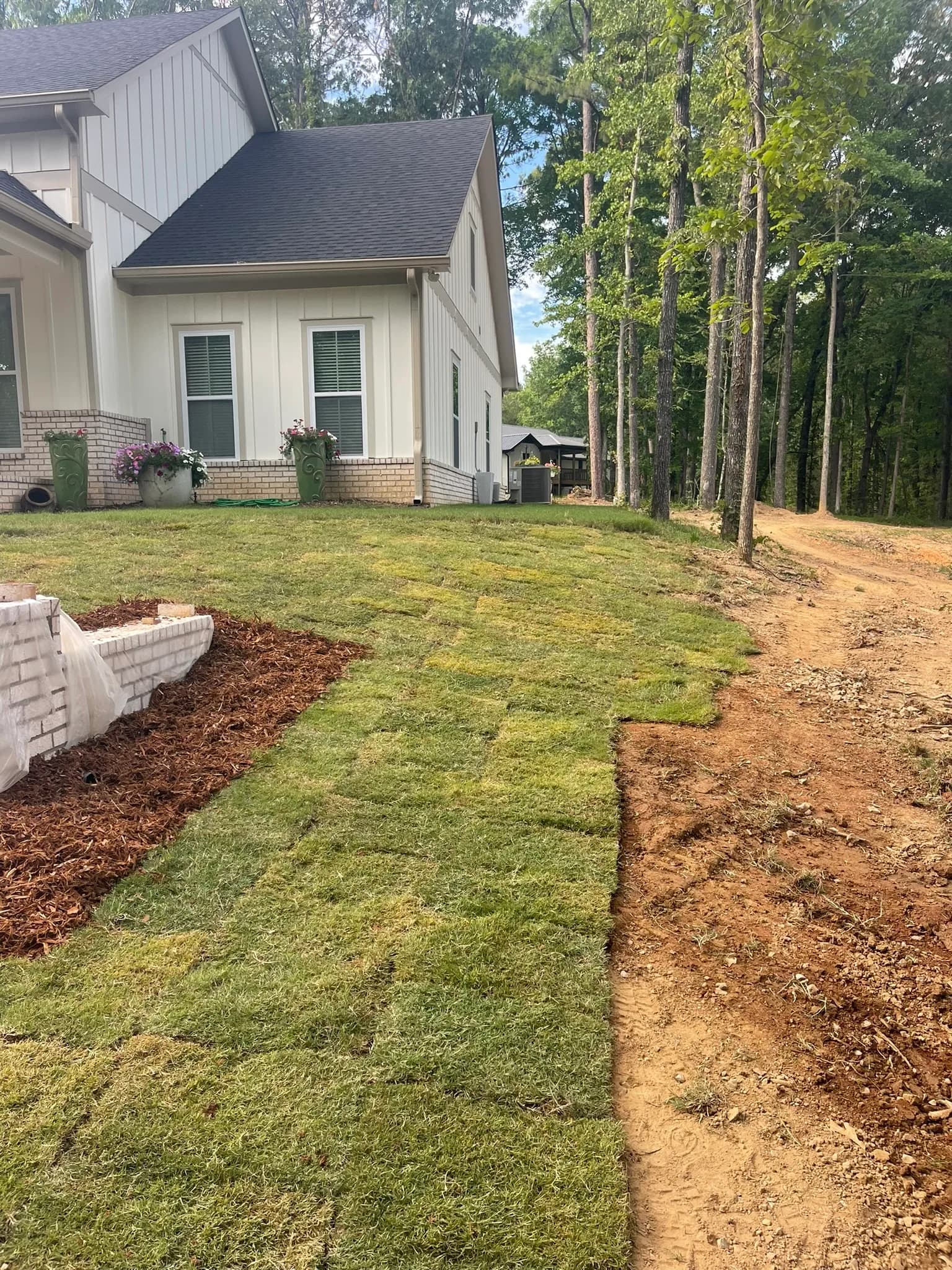 Comprehensive Land Preparation and Landscaping Project — photo 10
