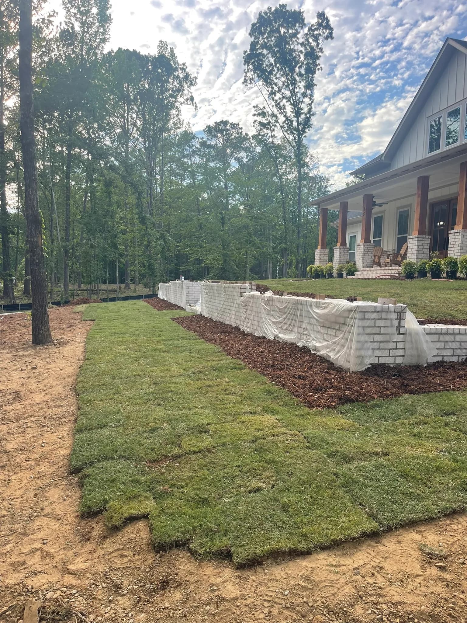 Comprehensive Land Preparation and Landscaping Project — photo 33
