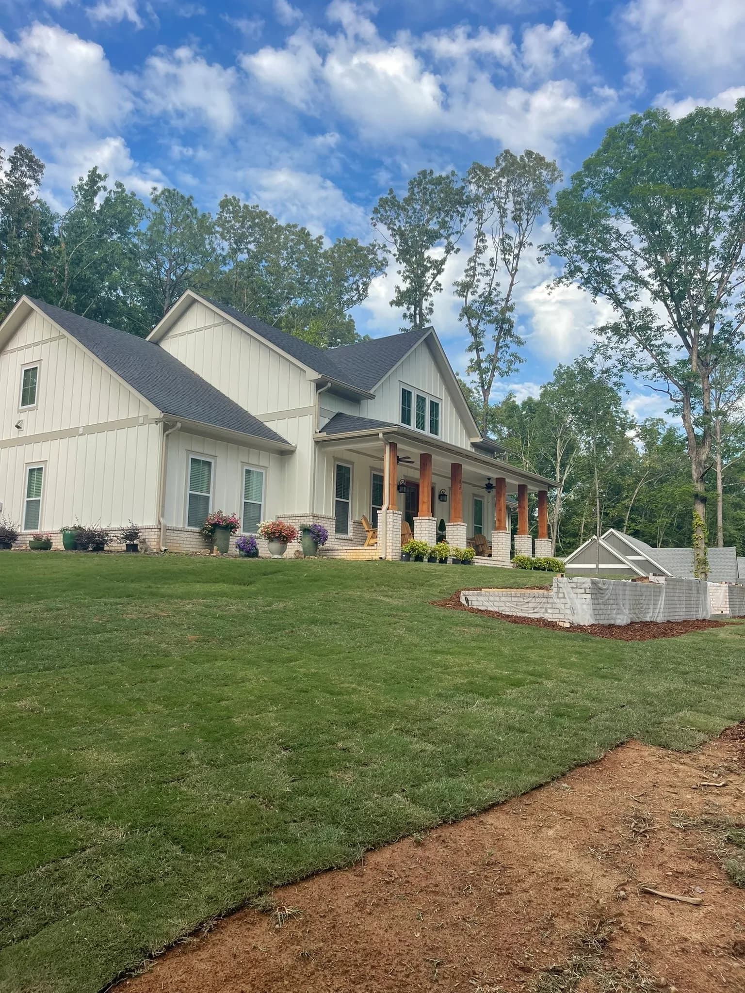 Comprehensive Land Preparation and Landscaping Project — photo 39