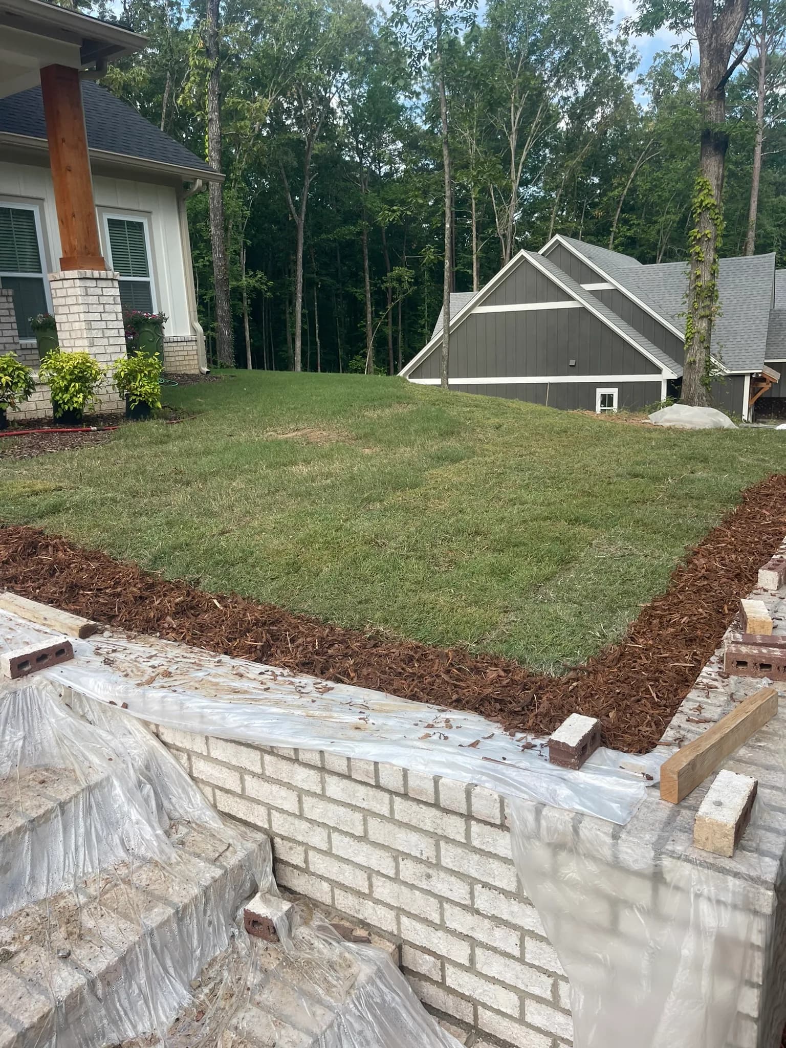 Comprehensive Land Preparation and Landscaping Project — photo 2