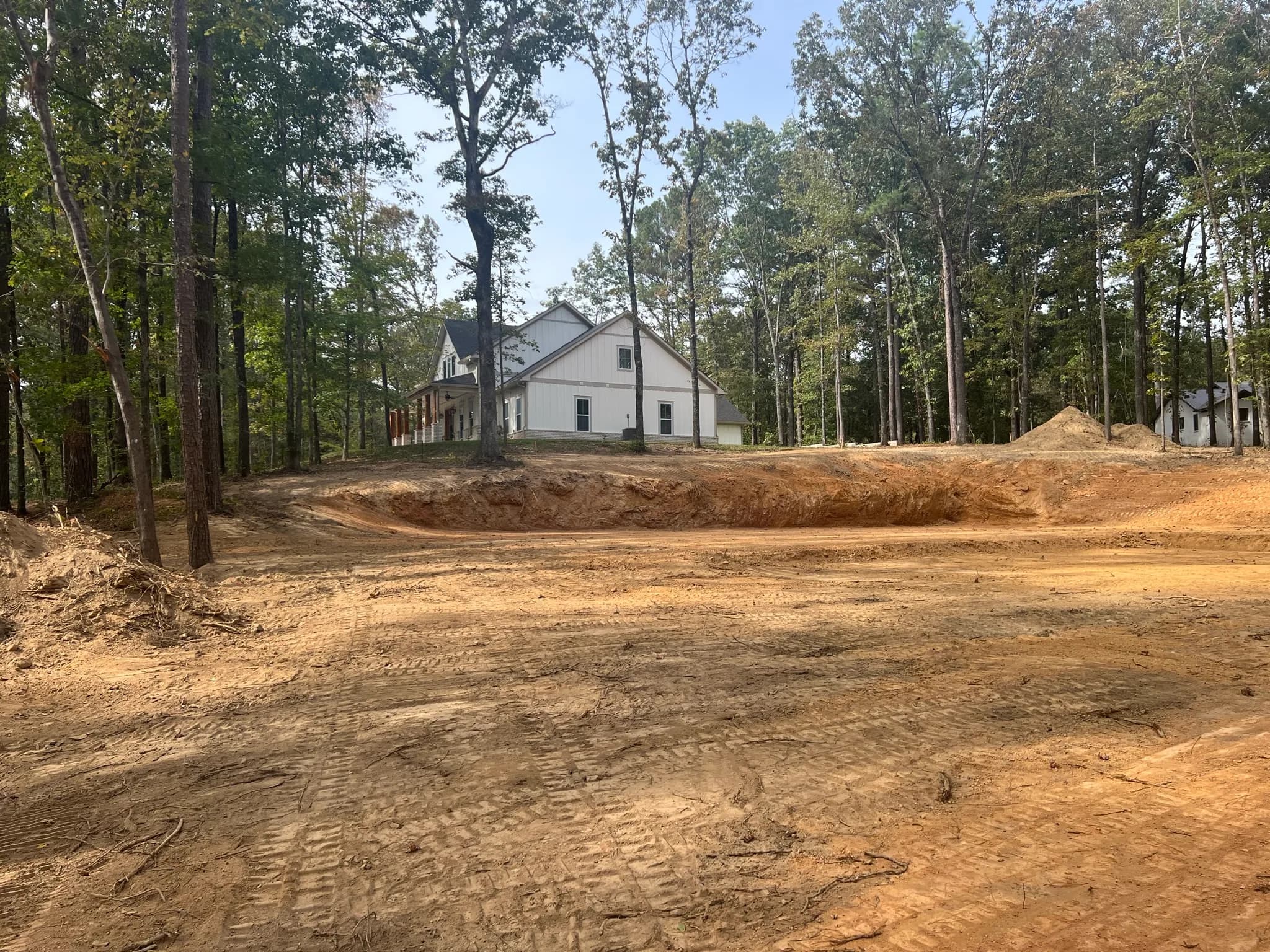 Comprehensive Land Preparation and Landscaping Project — photo 3