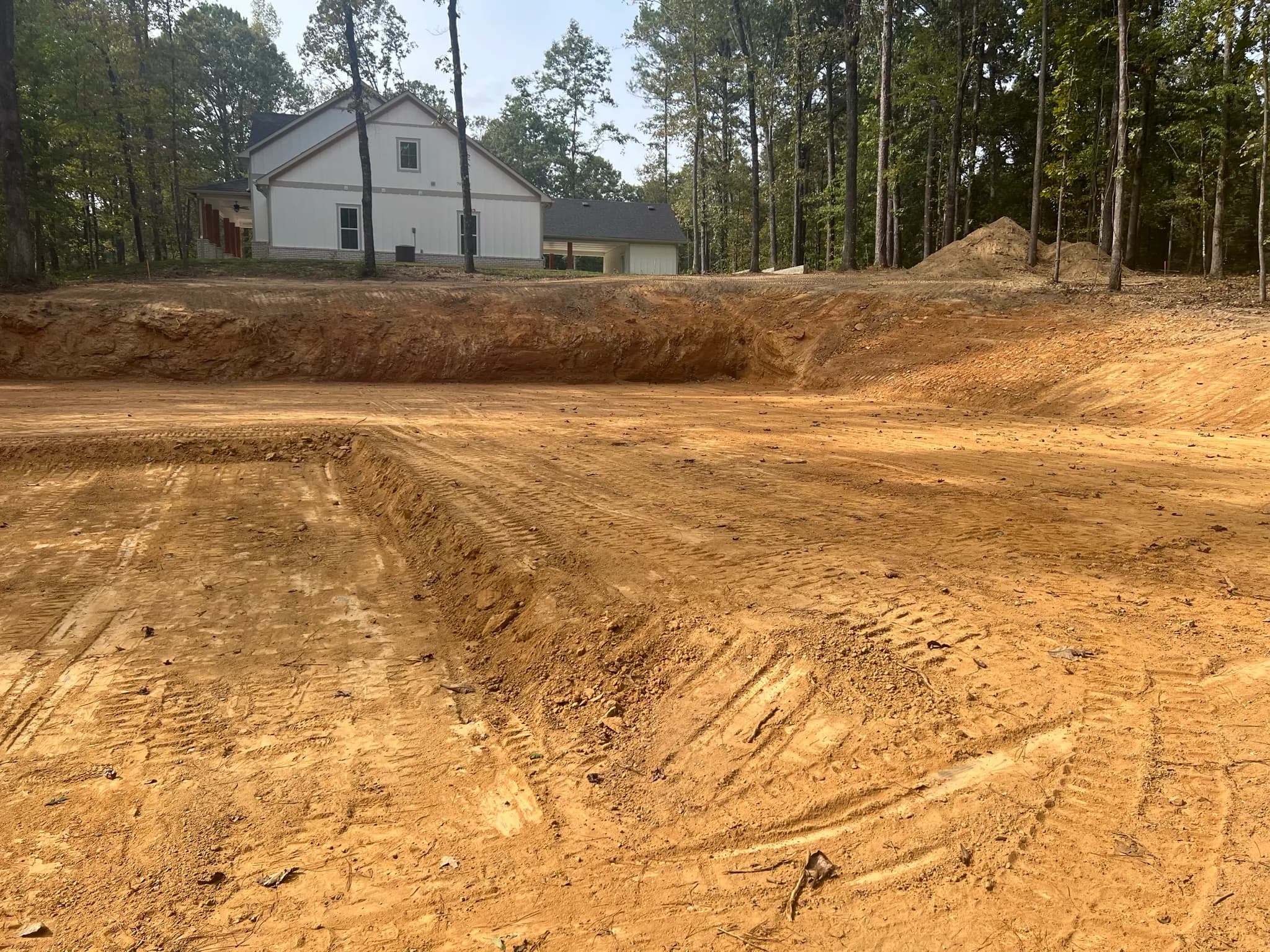 Comprehensive Land Preparation and Landscaping Project — photo 7