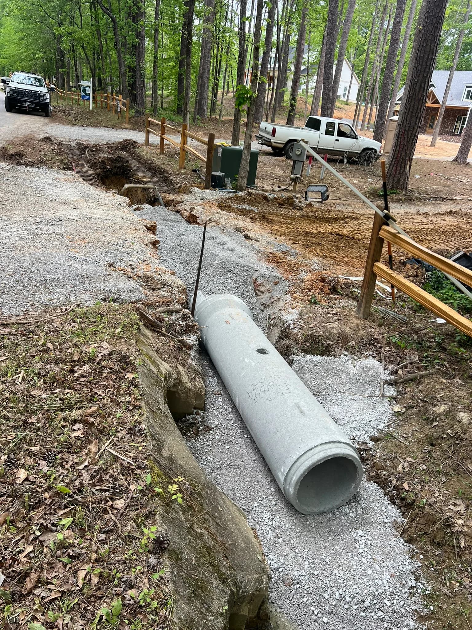 Comprehensive Land Preparation and Landscaping Project — photo 17