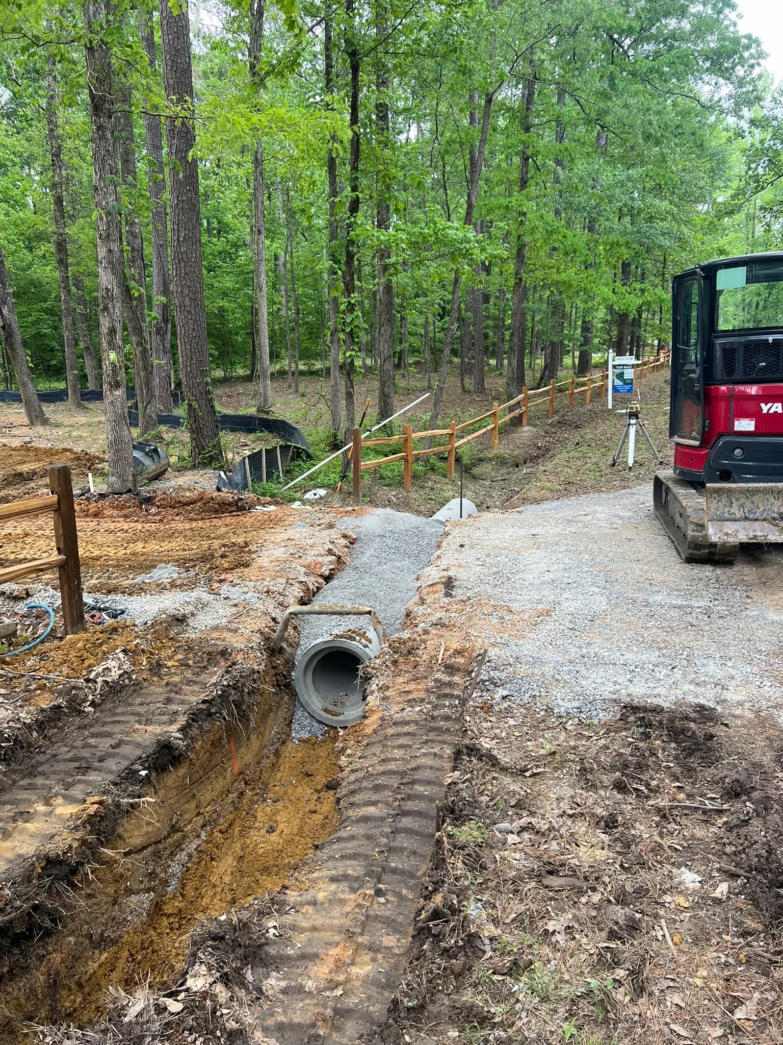 Comprehensive Land Preparation and Landscaping Project — photo 43