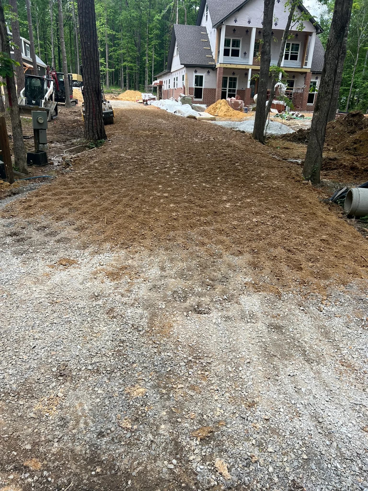Comprehensive Land Preparation and Landscaping Project — photo 27