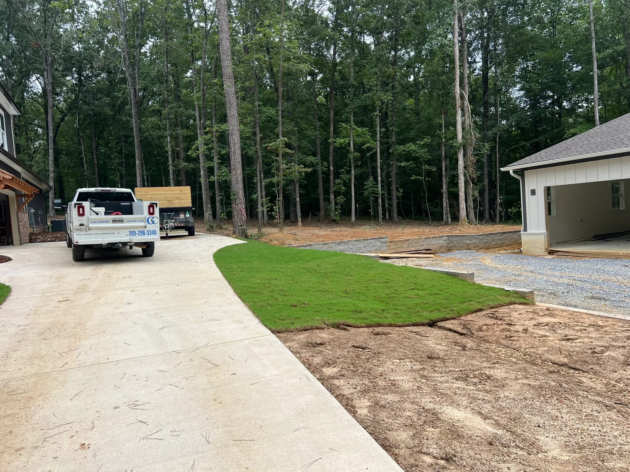Comprehensive Land Preparation and Landscaping Project — photo 22