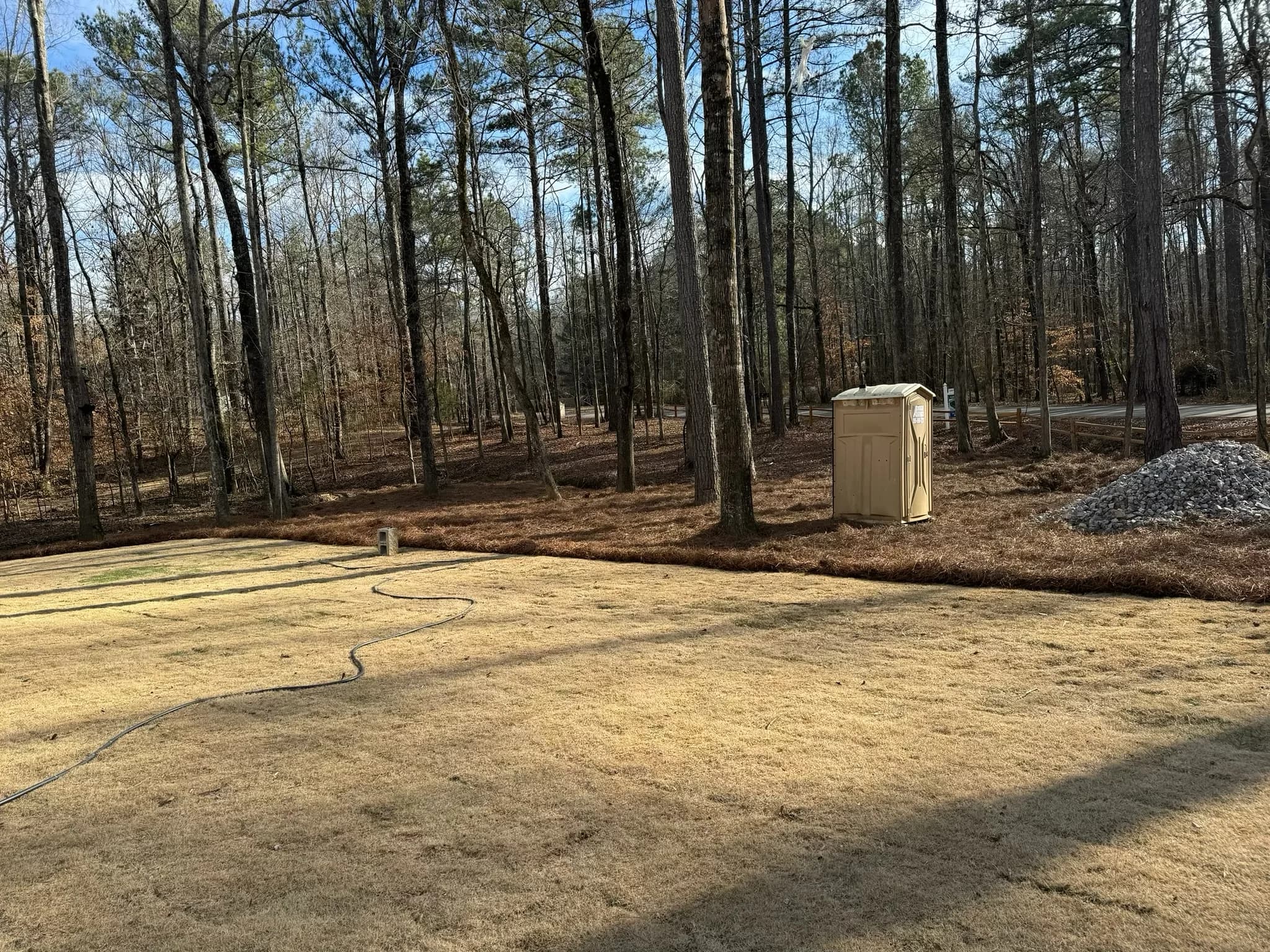 Comprehensive Land Preparation and Landscaping Project
