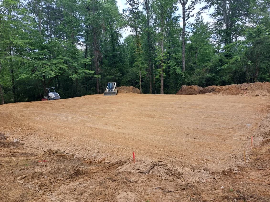 Residential Site Preparation & Building Pad Construction — photo 18