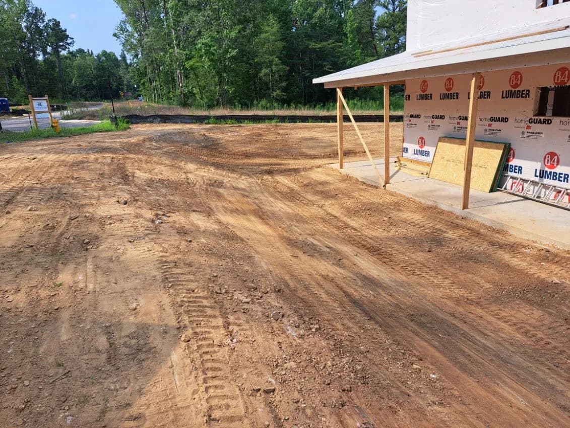 Residential Site Preparation & Building Pad Construction — photo 12