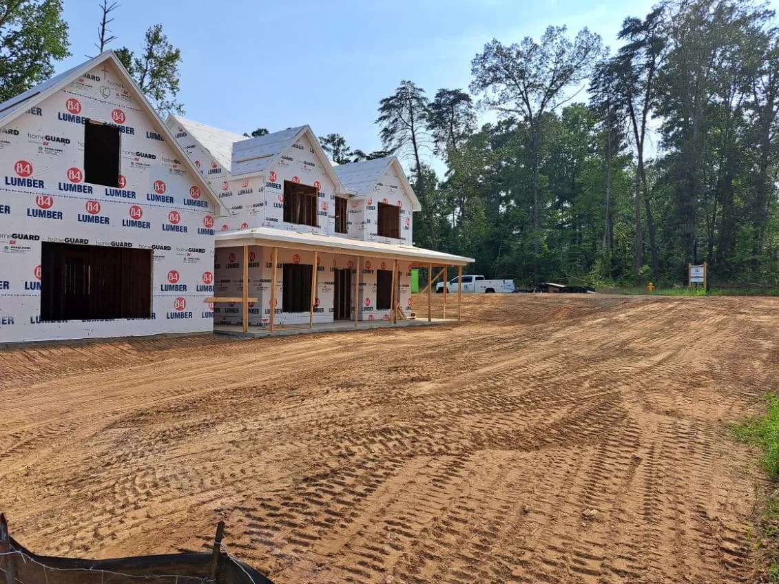 Residential Site Preparation & Building Pad Construction — photo 17
