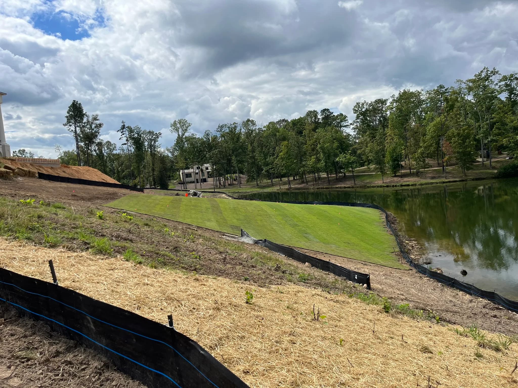 Land Clearing and Erosion Control Preparation — photo 18