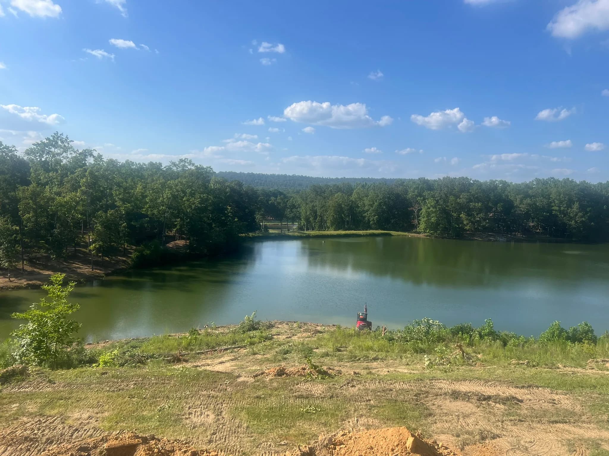 Land Clearing and Erosion Control Preparation — photo 17