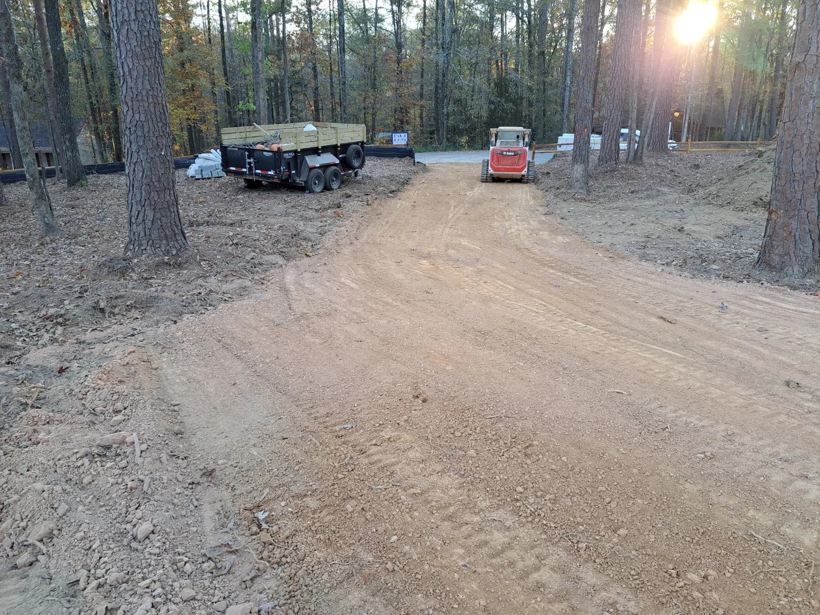 Comprehensive Land Preparation and Landscaping Project — photo 36