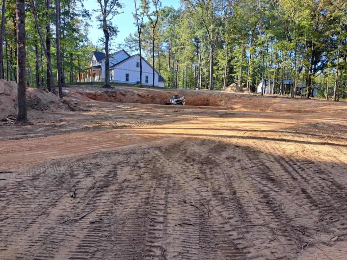 Comprehensive Land Preparation and Landscaping Project — photo 45